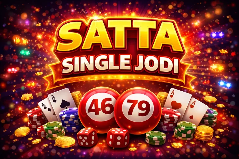 Satta Single Jodi